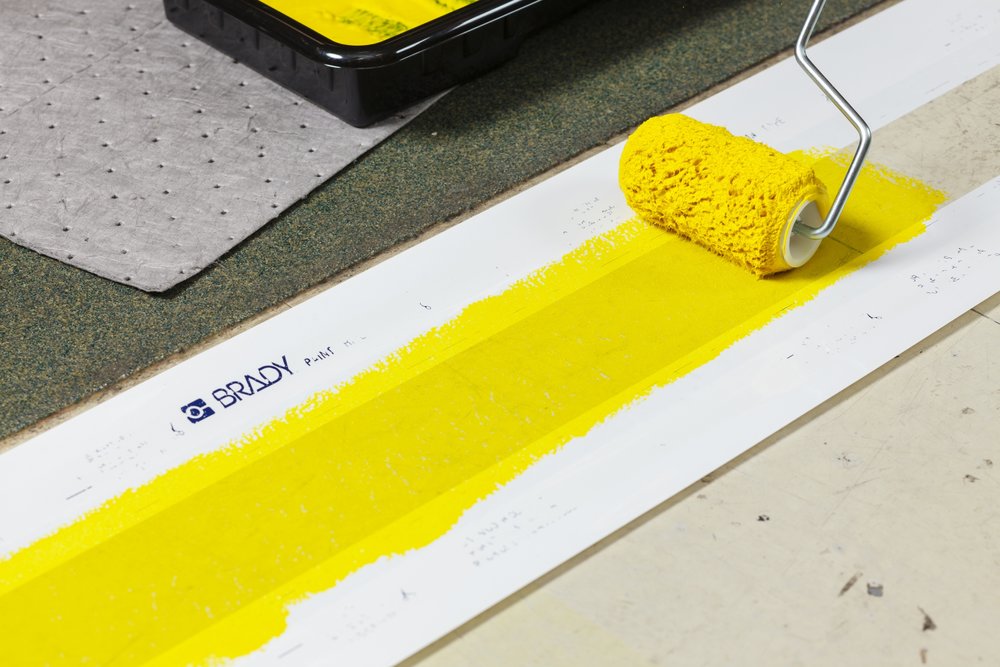 Snel en makkelijk vloeren markeren met PaintStripe
